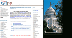 Desktop Screenshot of blog.wipp.org