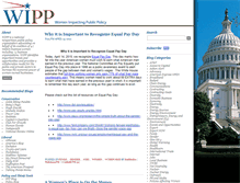 Tablet Screenshot of blog.wipp.org